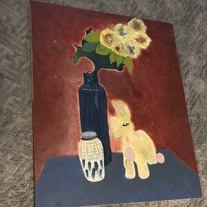 Floral Still Life Art Print